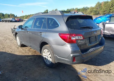 2018 Subaru Outback 2.5I Premium z USA, uszkodzony, nr VIN 4S4BSACC7J3345567